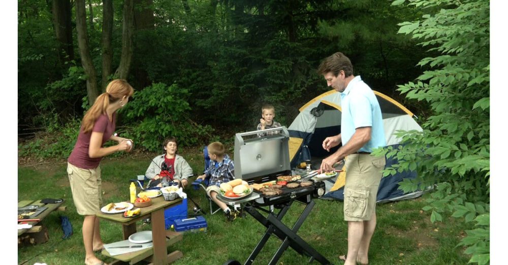 All Foods Roll-Away Gas Grill - Image 18