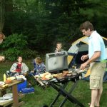 All Foods Roll-Away Gas Grill - Image 18