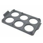 7 Piece Egg Ring Tray
