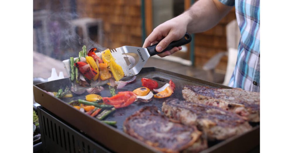 Gourmet Two Burner Gas Griddle - Image 15